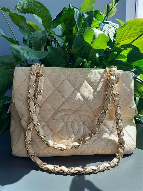 chanel petite timeless tote bag price|Chanel chain tote sale.